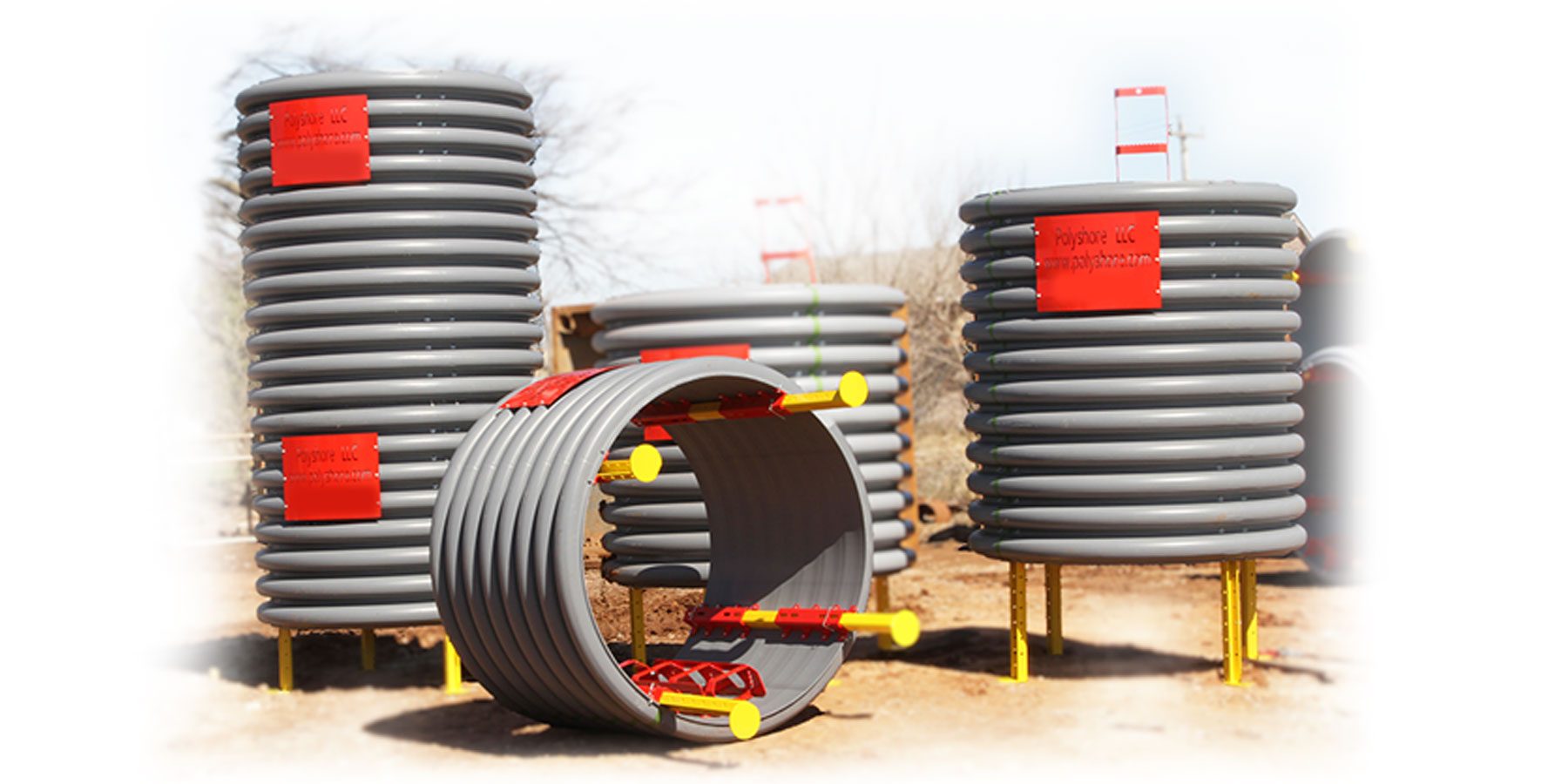 polyshore trench shoring